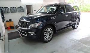 2016 Infiniti QX80 Exterior