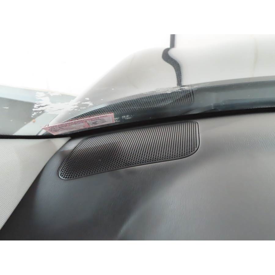 2015 Infiniti QX80 Dash speaker location
