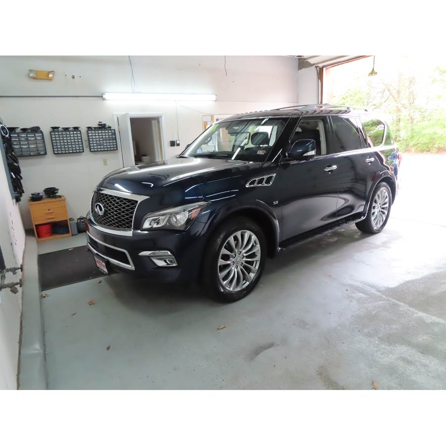 2015 Infiniti QX80 Exterior