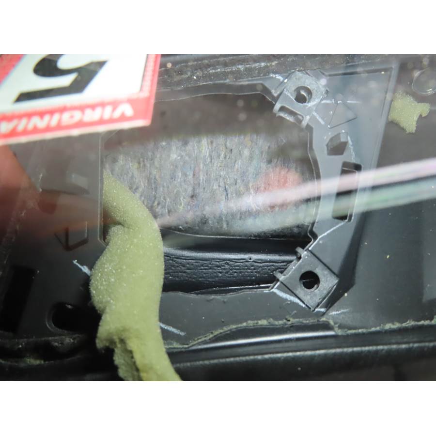 2016 Infiniti QX80 Dash speaker removed