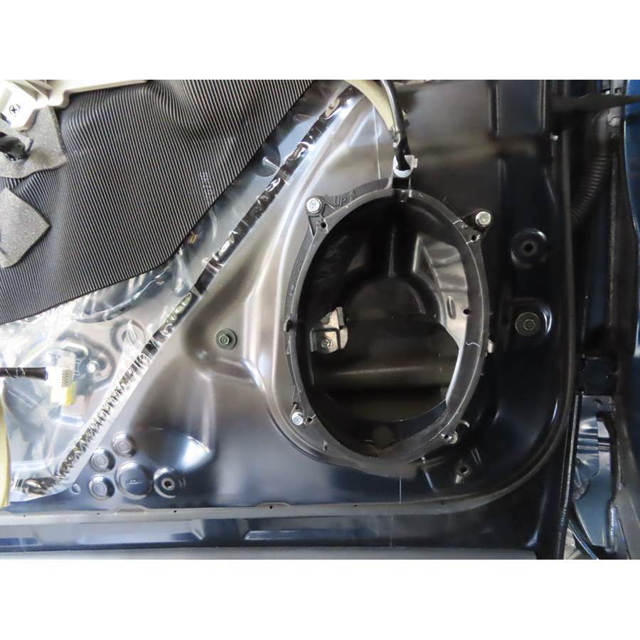 2016 Infiniti QX80 Front speaker removed