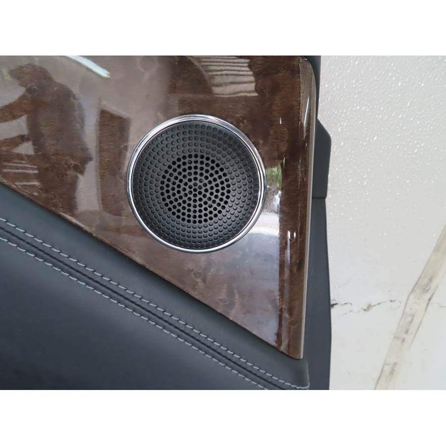 2017 Infiniti QX80 Rear door tweeter location