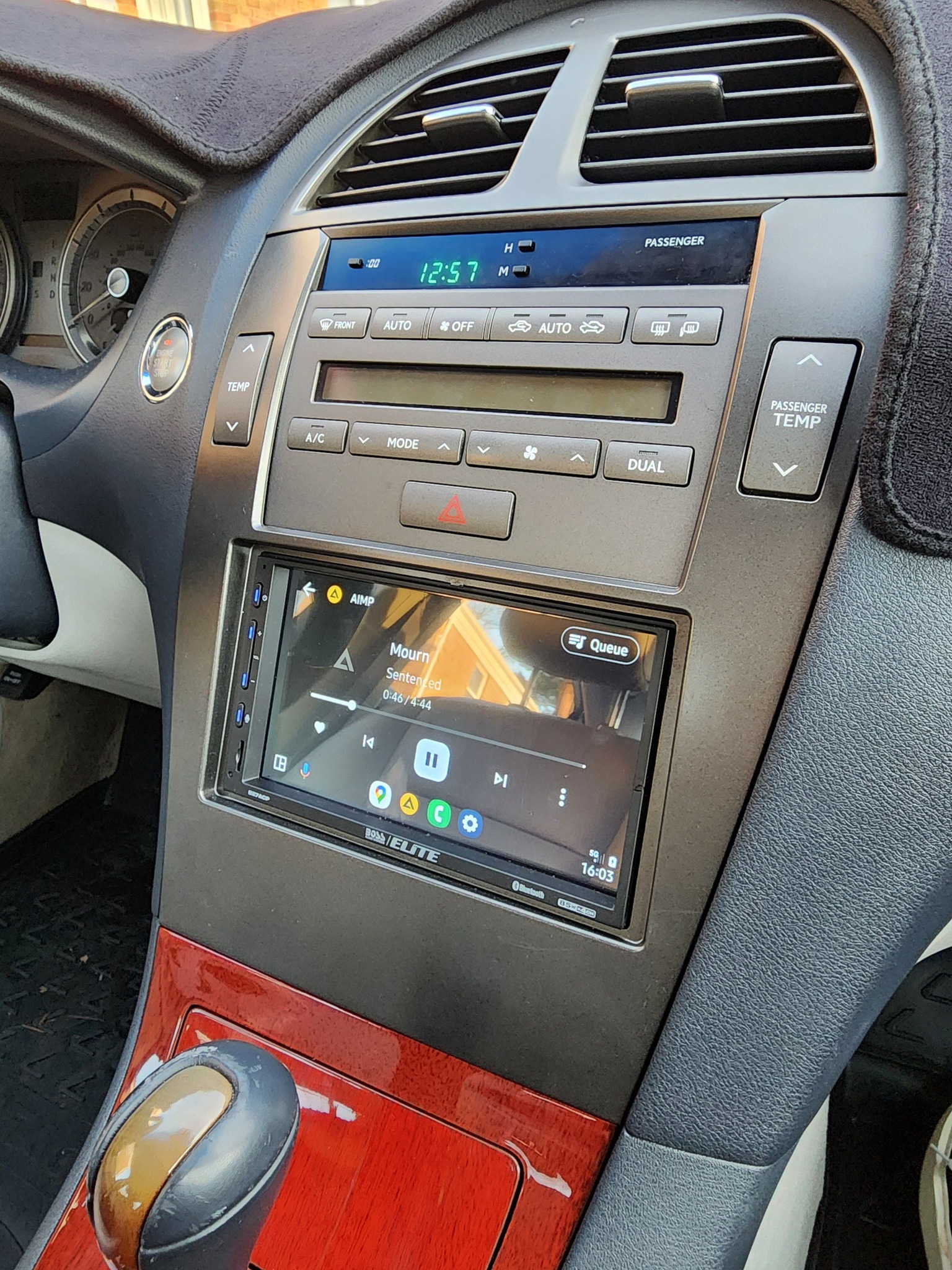 2007 lexus es 350 double din dash kit discount