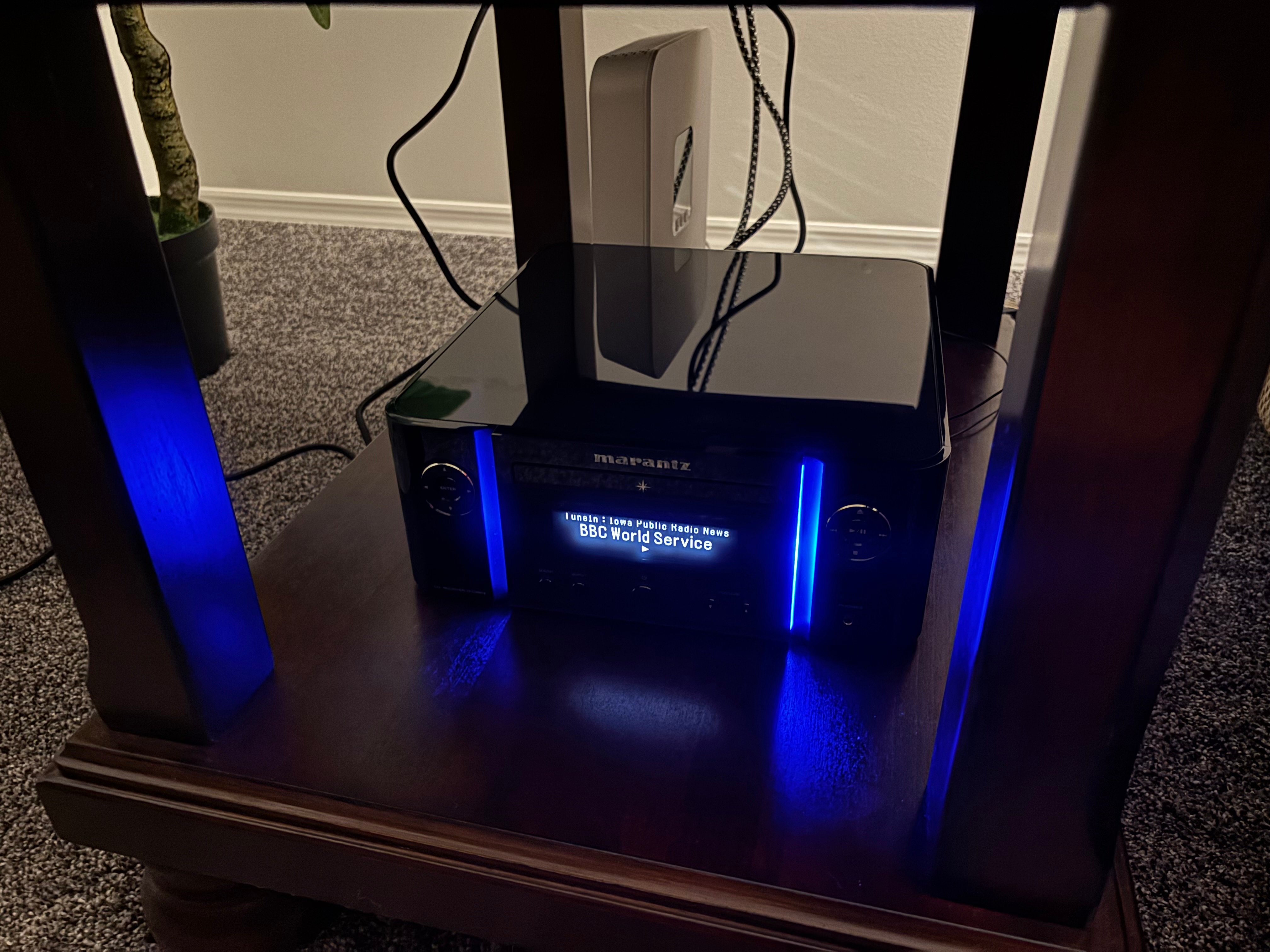 Customer Reviews: Marantz M-CR612 Desktop network receiver