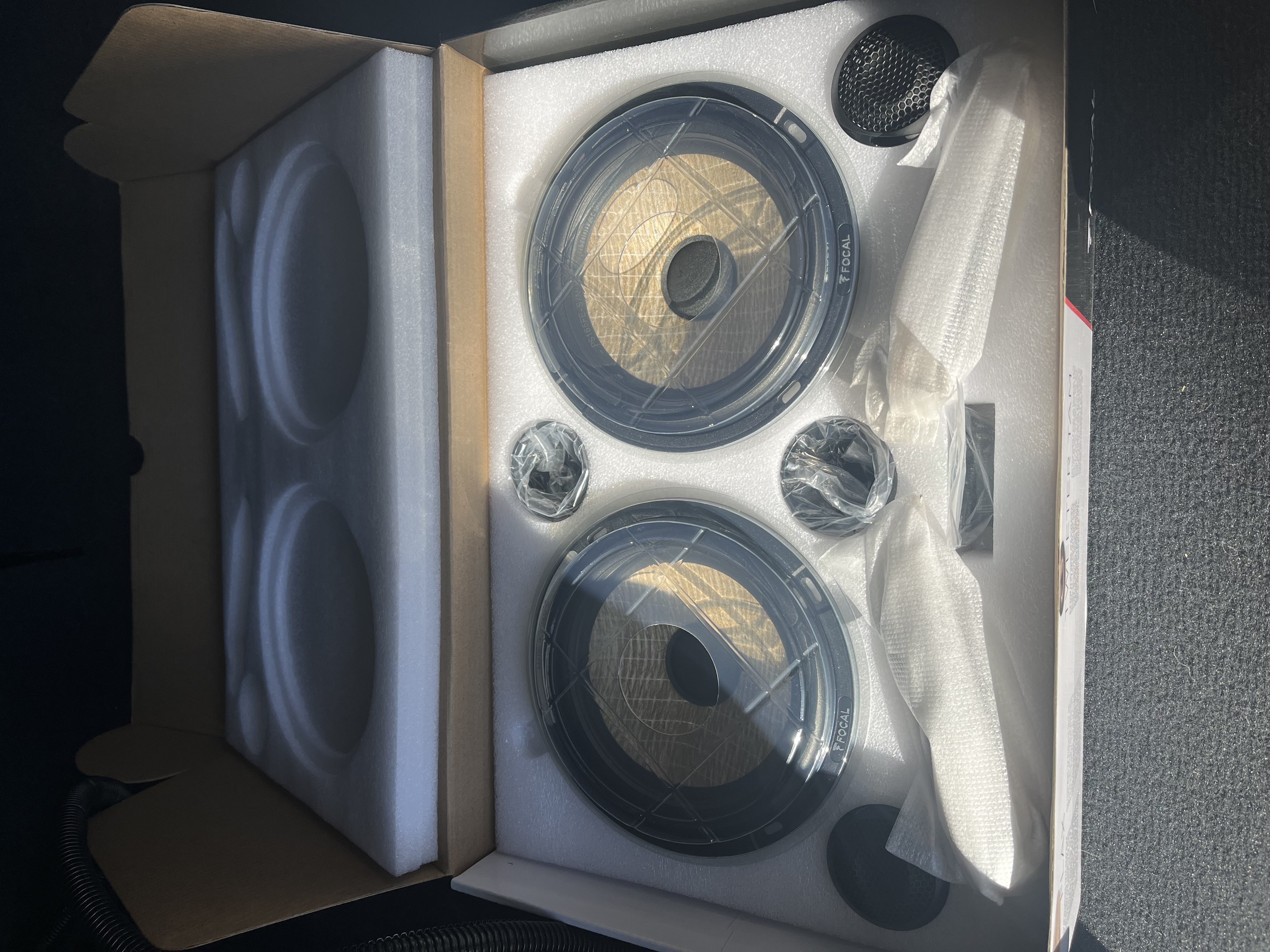 Focal Speakers Car Audio Focal PS165FE Crossover Replacement For