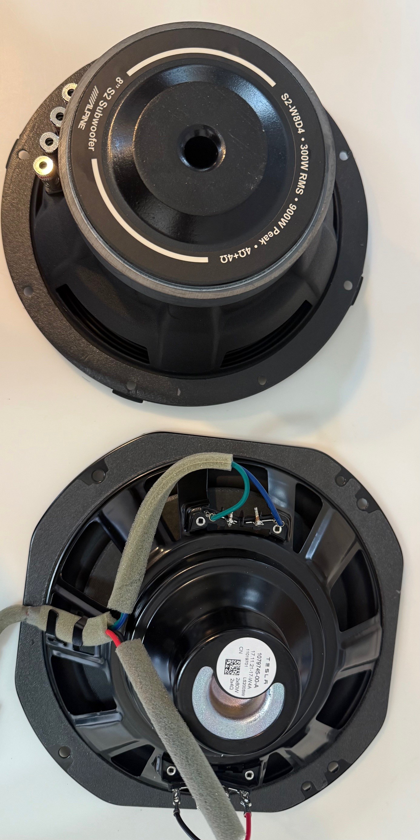 Customer Reviews: Alpine S2-W8D4 S-Series 8