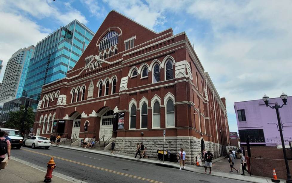 Ryman Auditorium