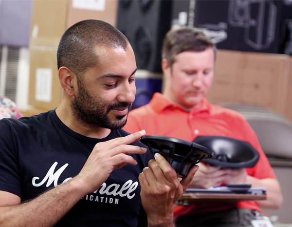 Employees at a Vendor Training