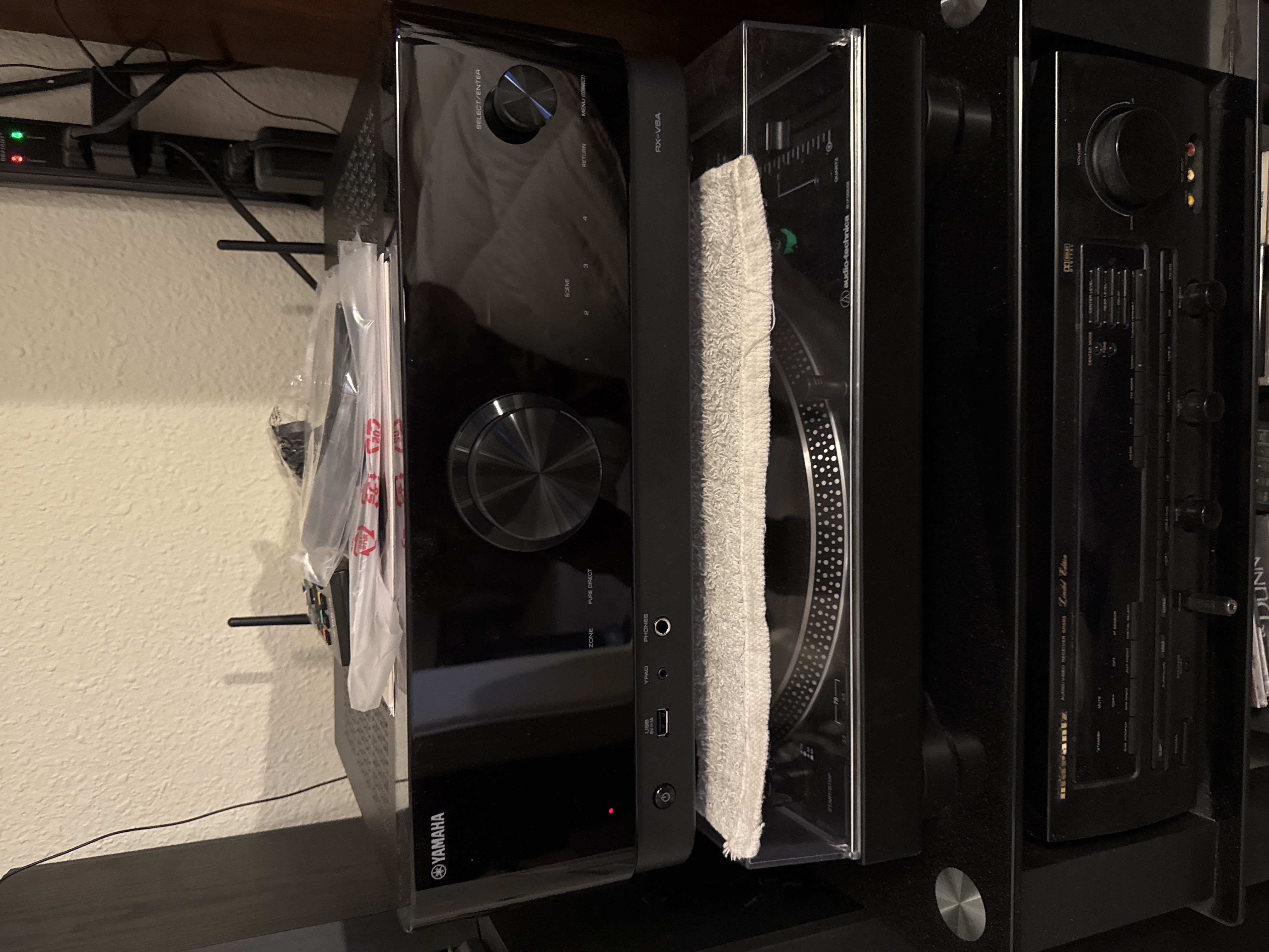 Customer Reviews: Yamaha RX-V6A 7.2-channel home theater receiver