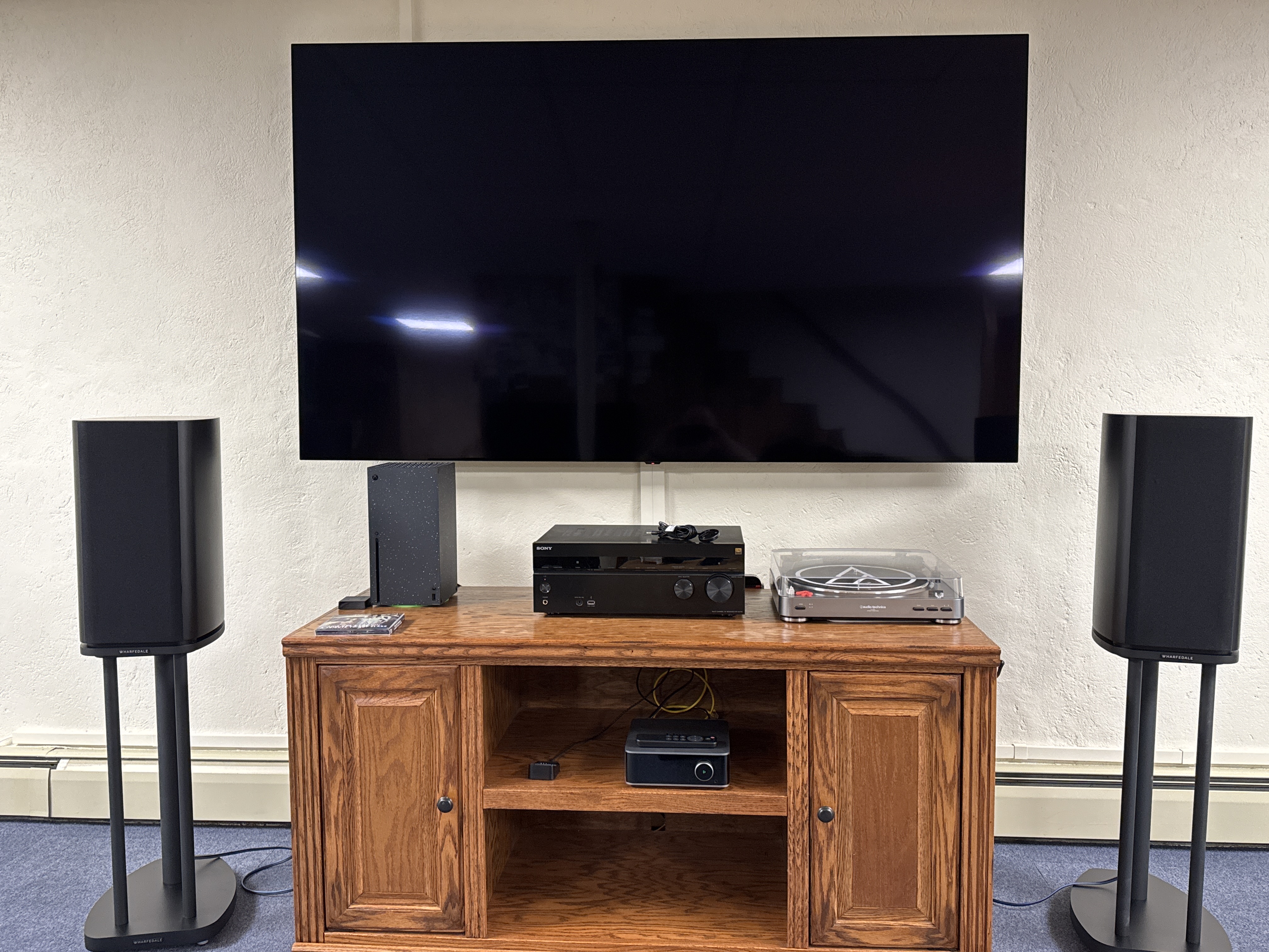 Customer Reviews: Wharfedale EVO4.2 (Black) Matched pair of