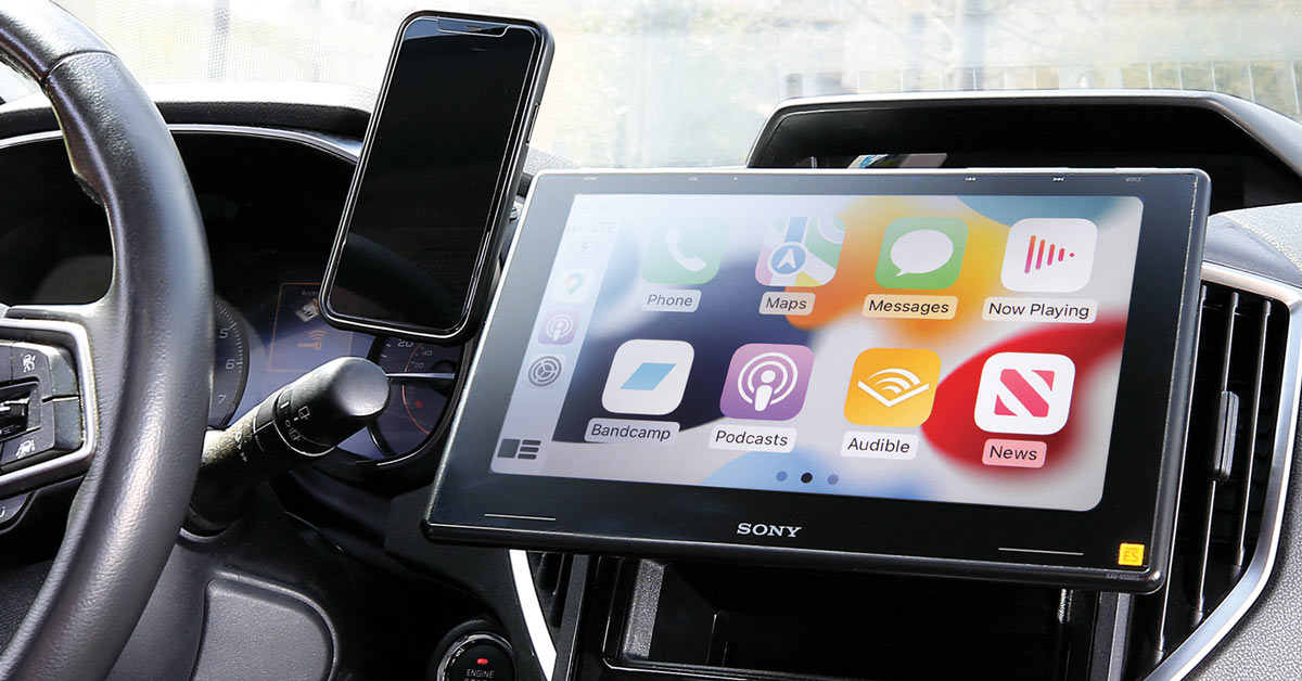 Best car stereos with Apple CarPlay® for 2025
