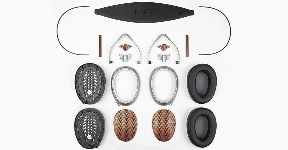 Meze Poet headphone parts