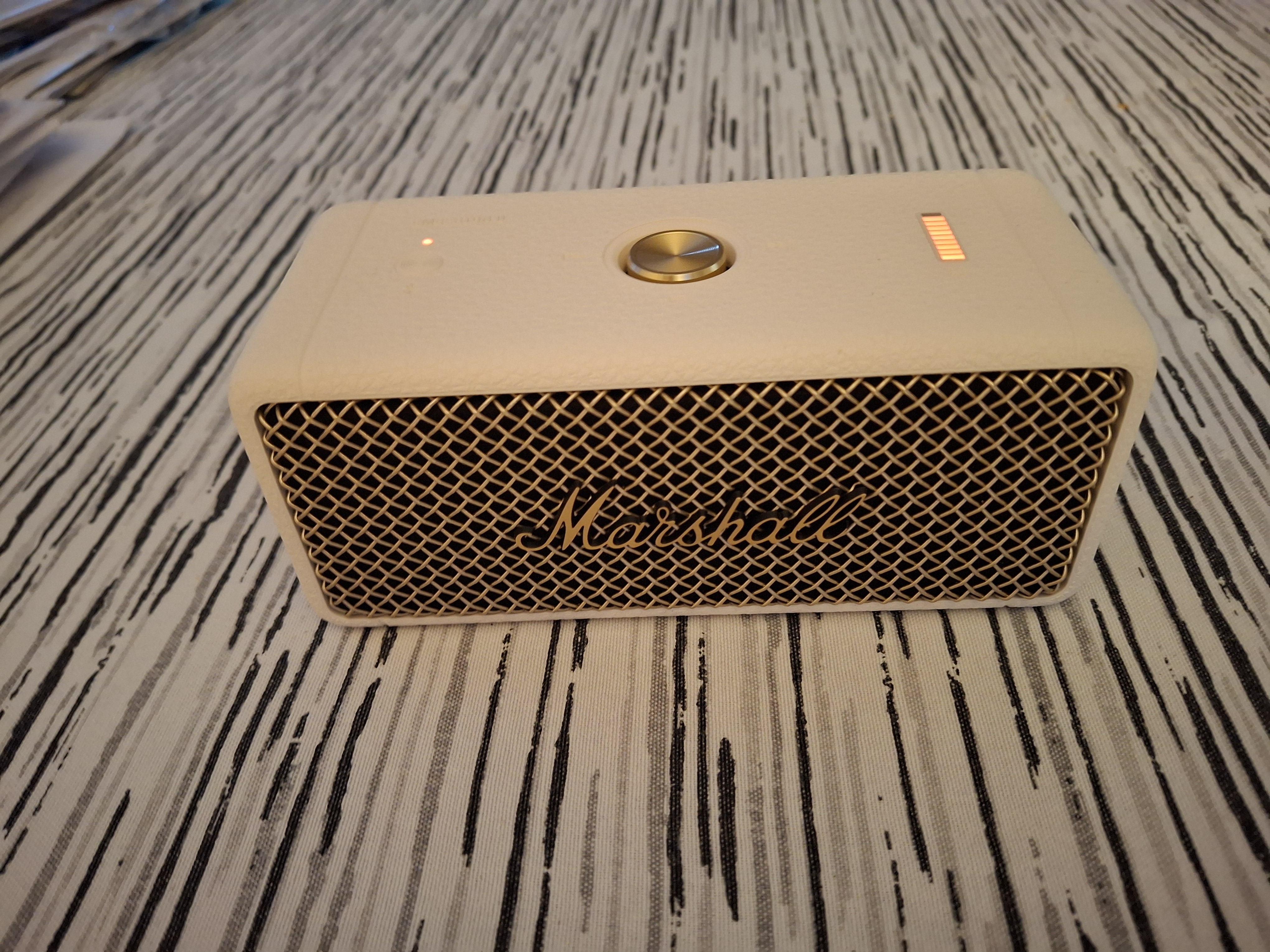 Customer Reviews: Marshall Emberton II (Black and Brass
