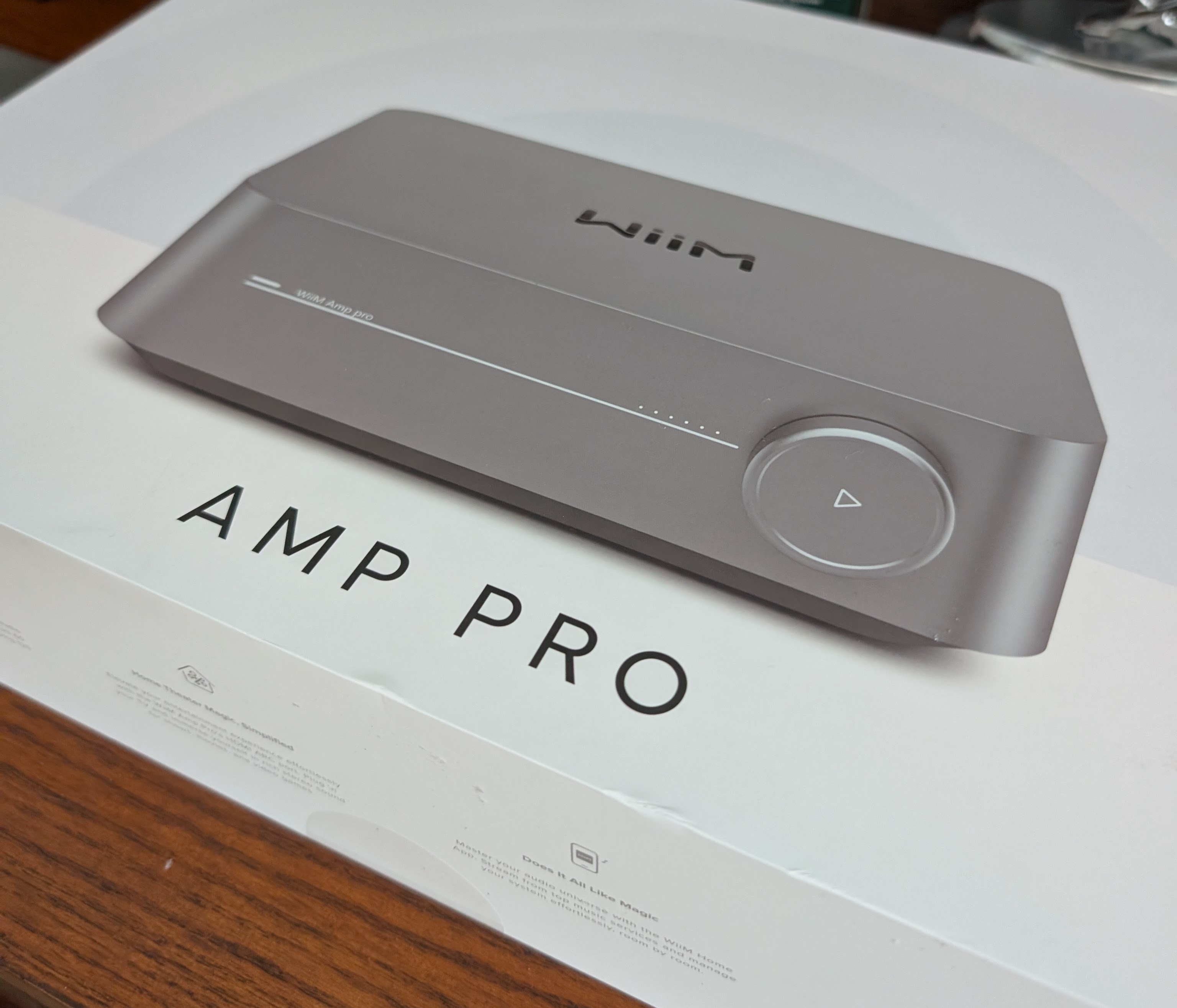 WiiM WiiM Amp Pro – エミライダイレクトストア