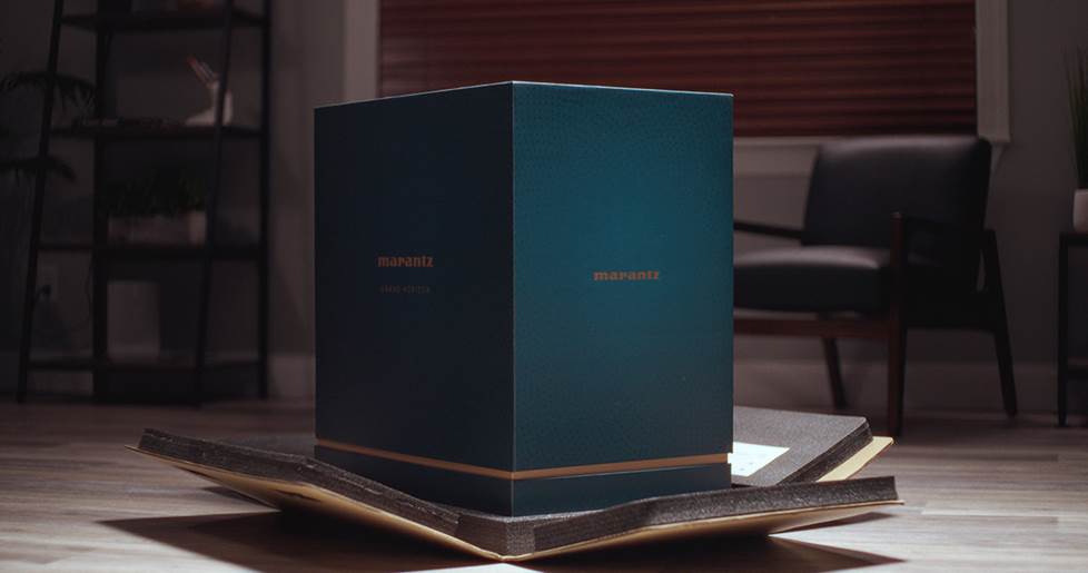 Marantz Grand Horizon unboxing