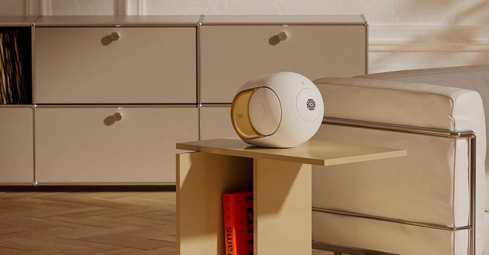 The Devialet Phantom also has a unique acoustic design
