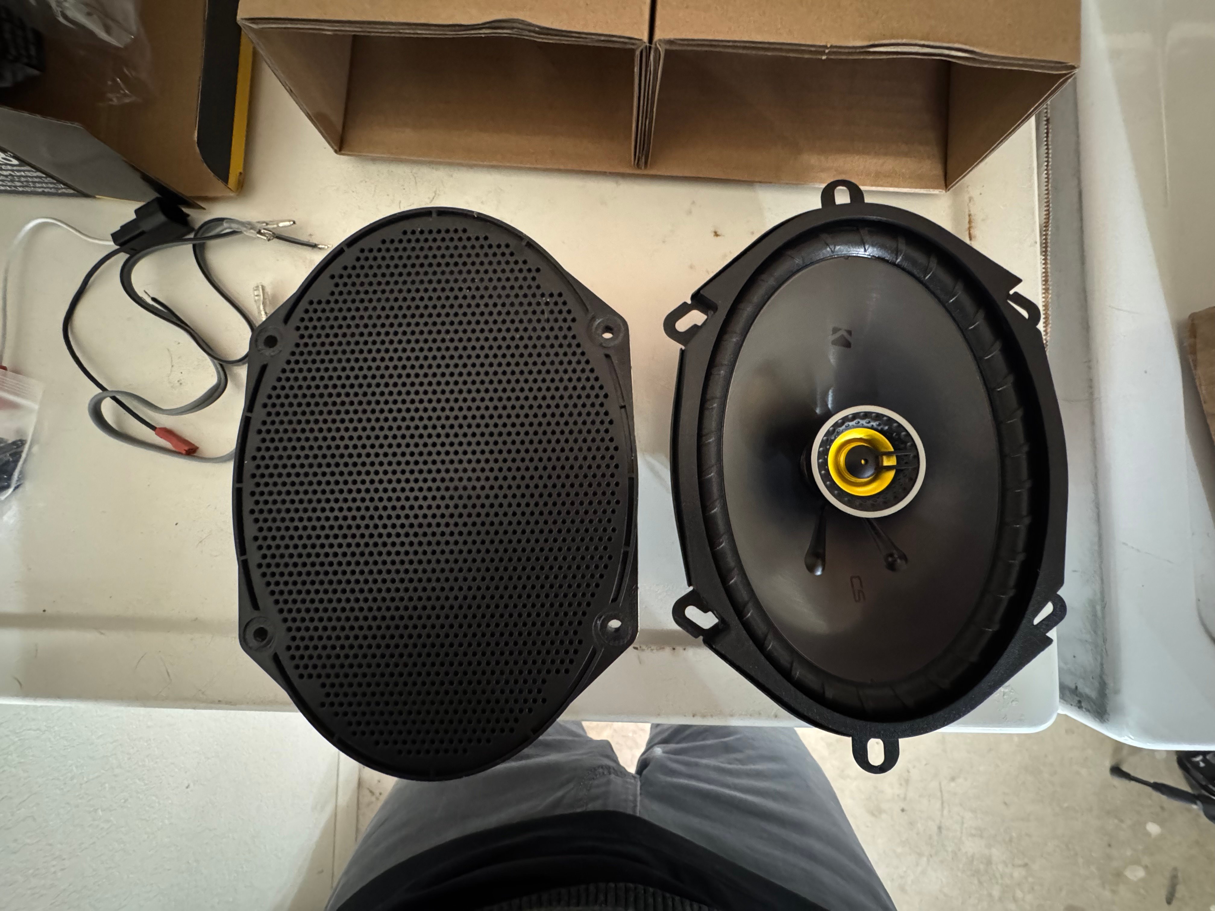 Customer Reviews: Kicker 46CSC684 CS Series 6