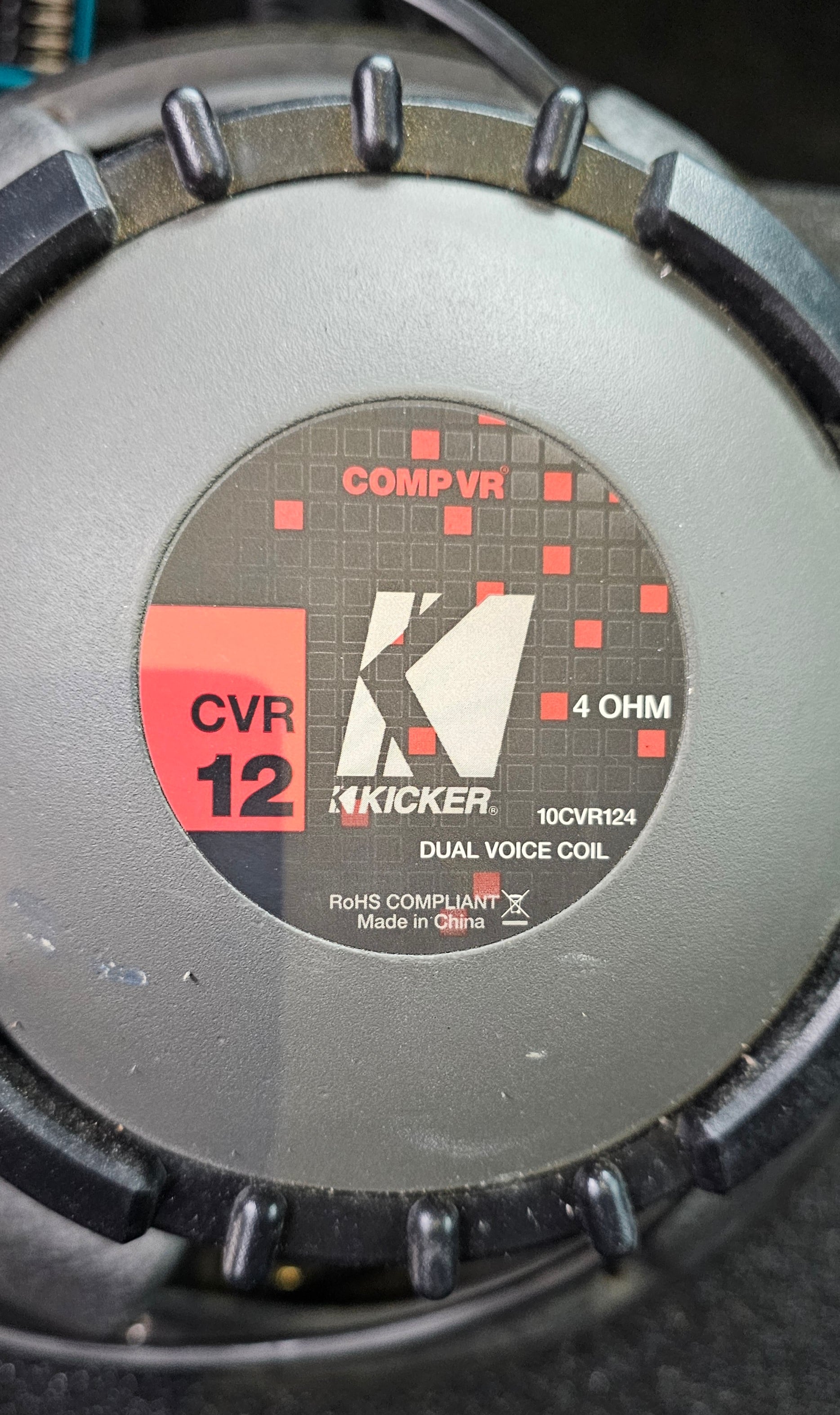 Customer Reviews: Kicker 10CVR124 CompVR 12