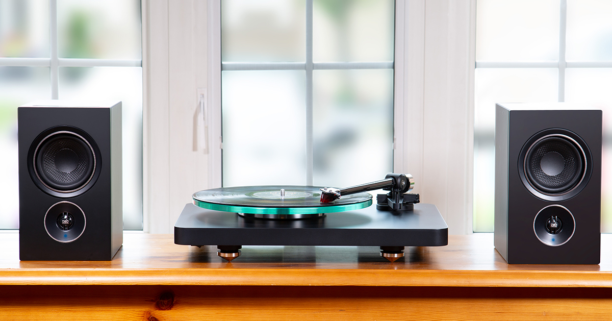 Best best budget powered speakers for turntable Clearance