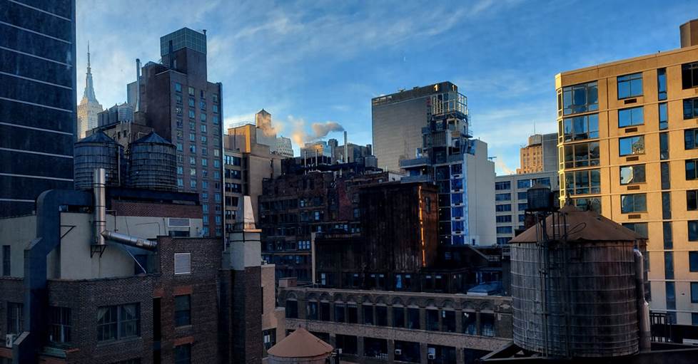 New York skyline
