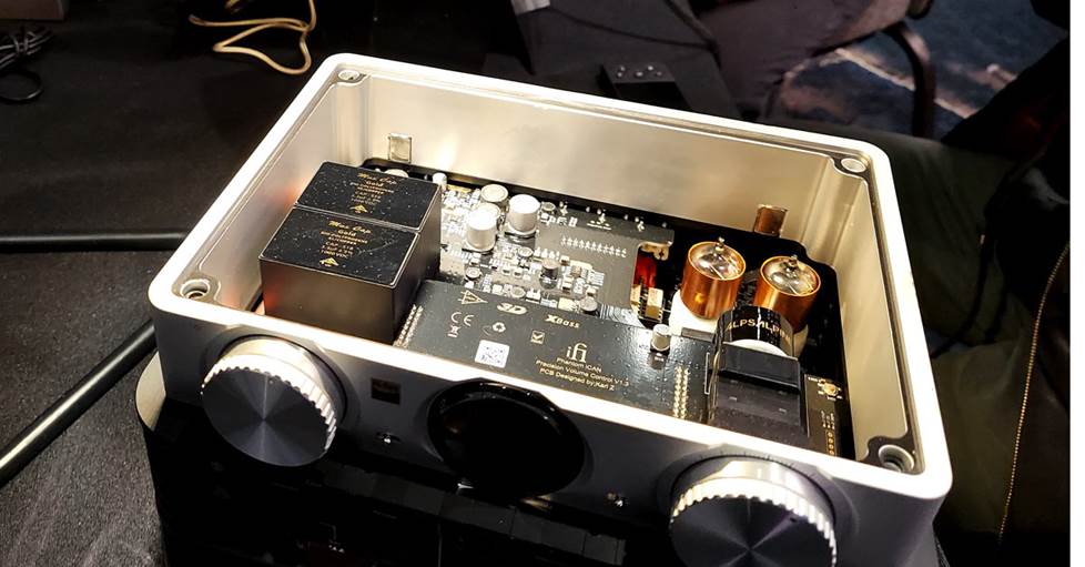 PRO IDSD with the top removed so you can see the insides