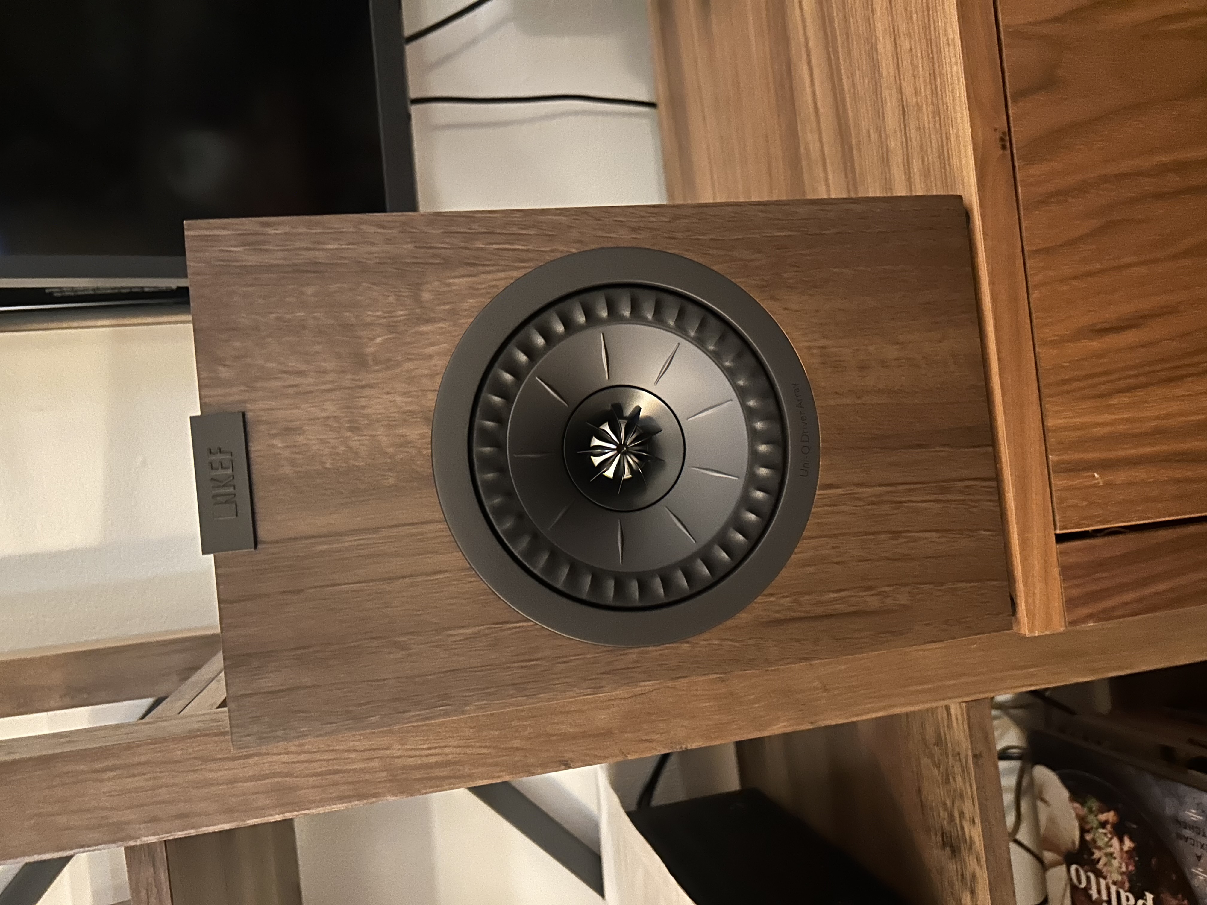 Customer Reviews: KEF Q150 (Walnut) Bookshelf speakers at Customer Reviews: KEF Q150 (Walnut) Bookshelf speakers at
