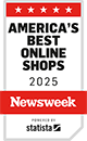 Newsweek: America's Best Online Shops 2025 Award (Powered by Statista)