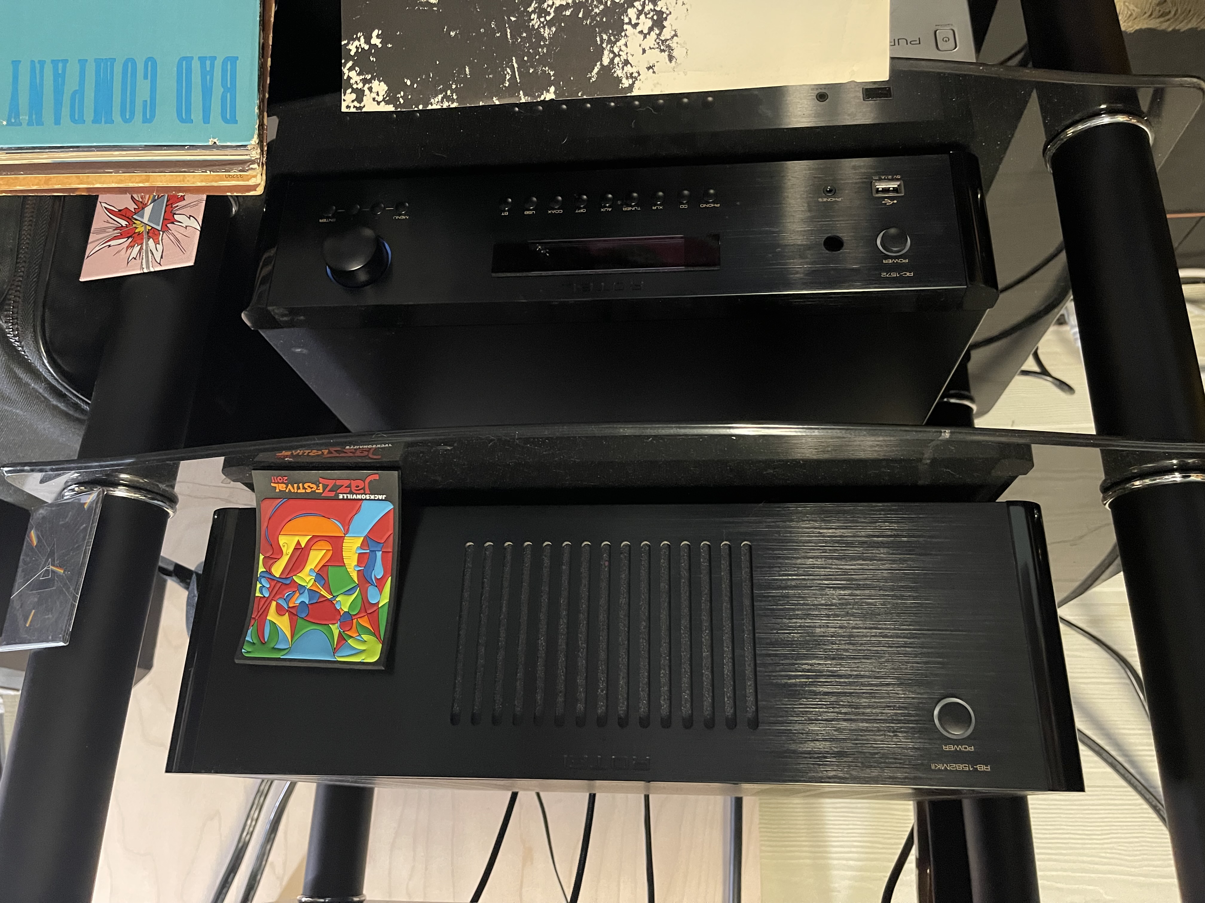 ROTEL RB-1582MKII パワーアンプ シルバー ROTEL RB-1582MkII ステレオ・パワーアンプ : 吉田苑ヤフー店