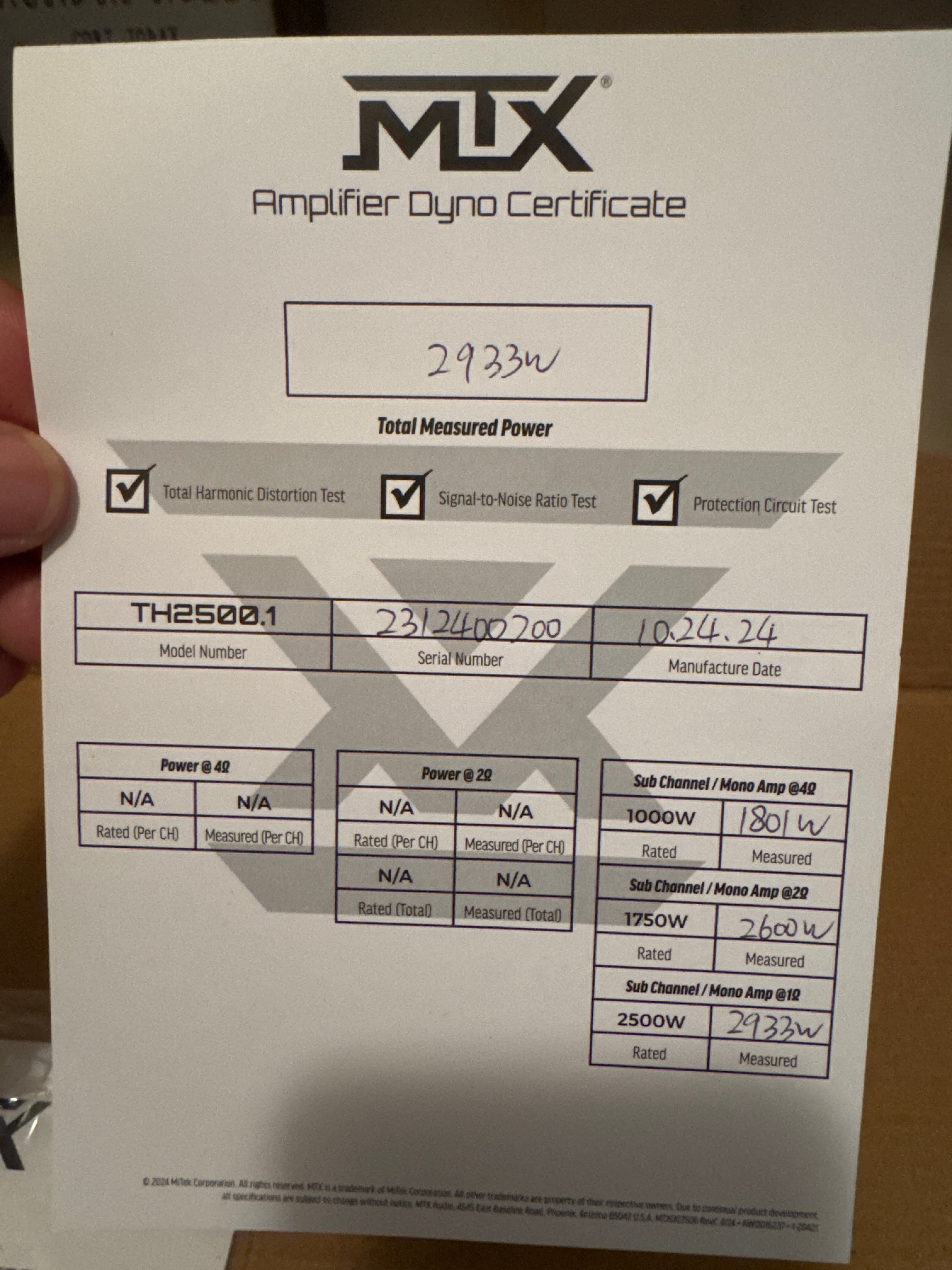 Customer review photo