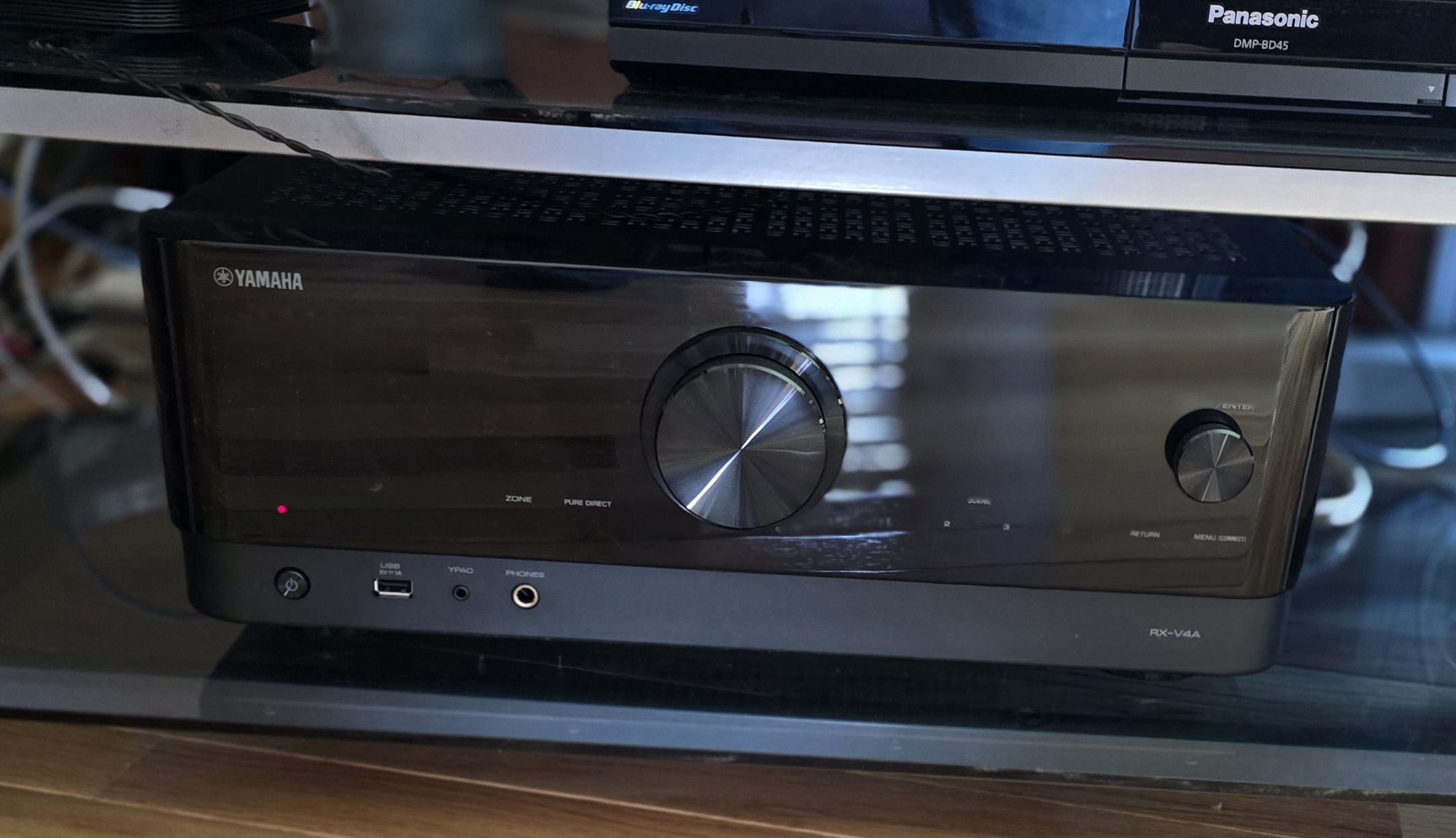 Customer Reviews: Yamaha RX-V4A 5.2-channel home theater