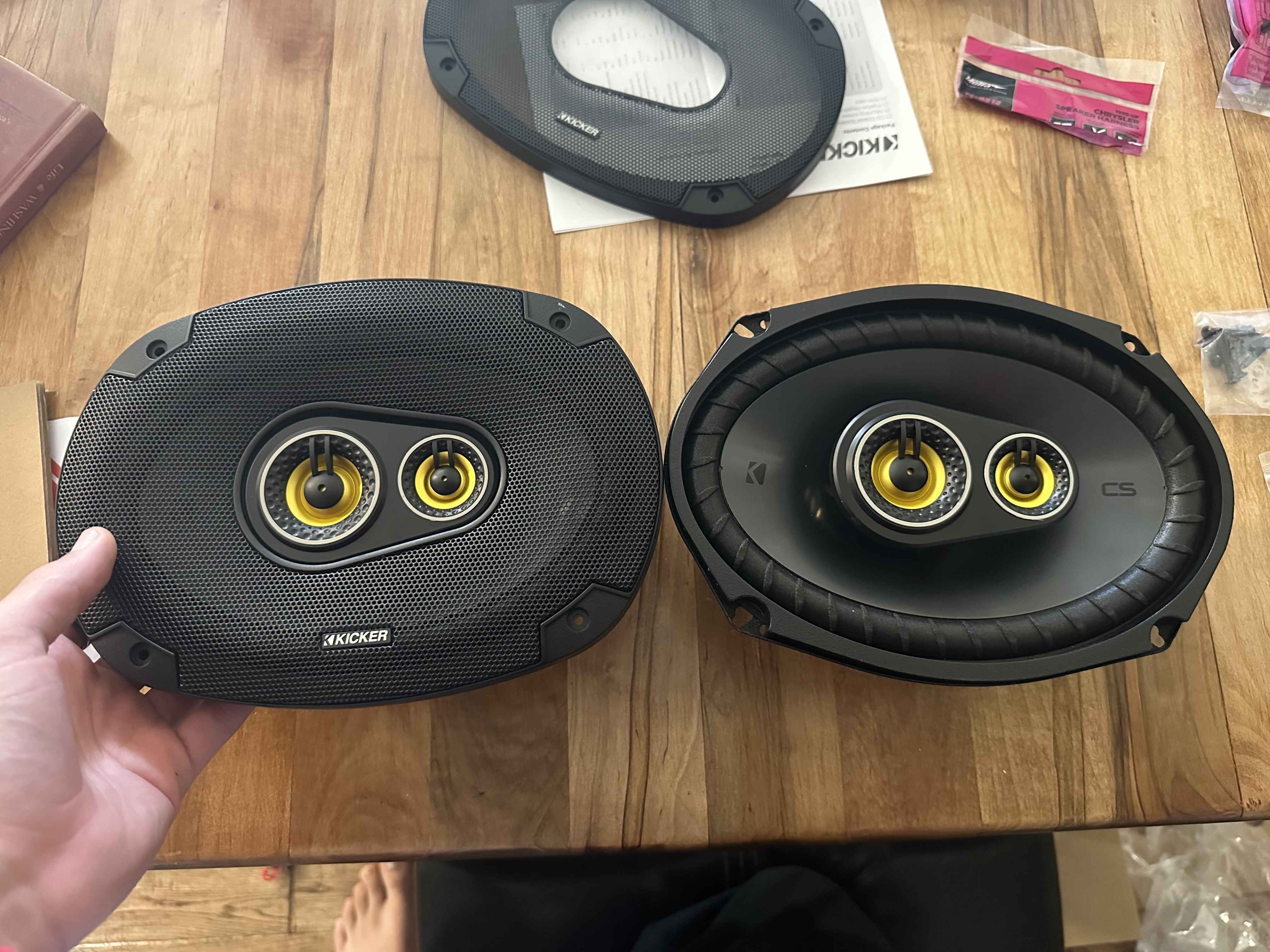 Customer Reviews: Kicker 46CSC6934 CS Series 6