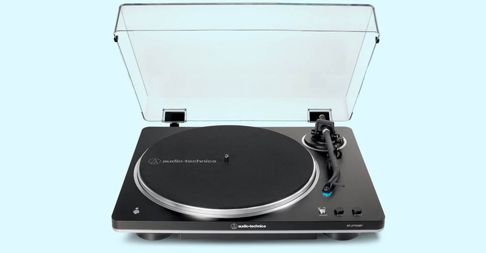 Audio-Technica AT-LP70XBT turntable
