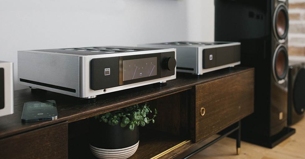 Audiophile components like the NAD Master Series M66 have built-in BluOS