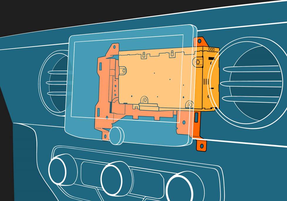 vertical mounting option