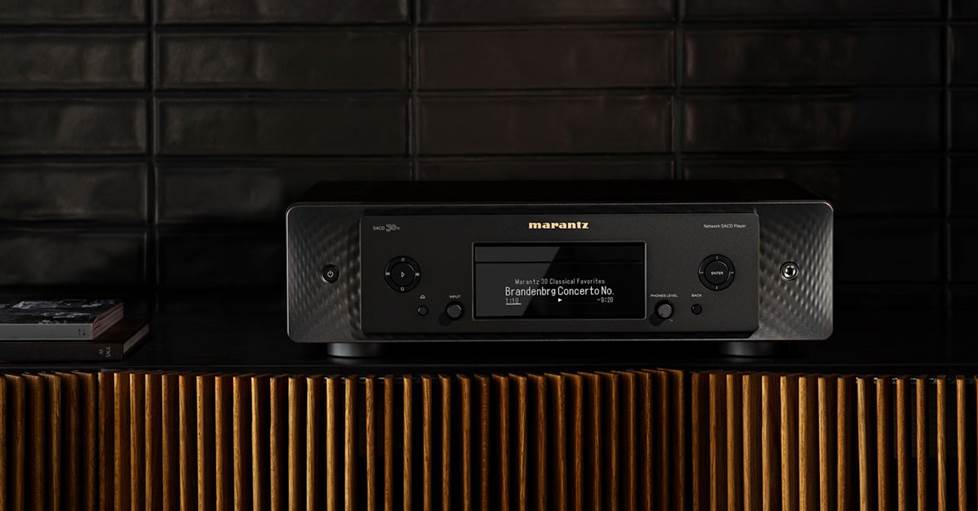 Marantz SACD 30n CD/SACD player with built in HEOS streaming