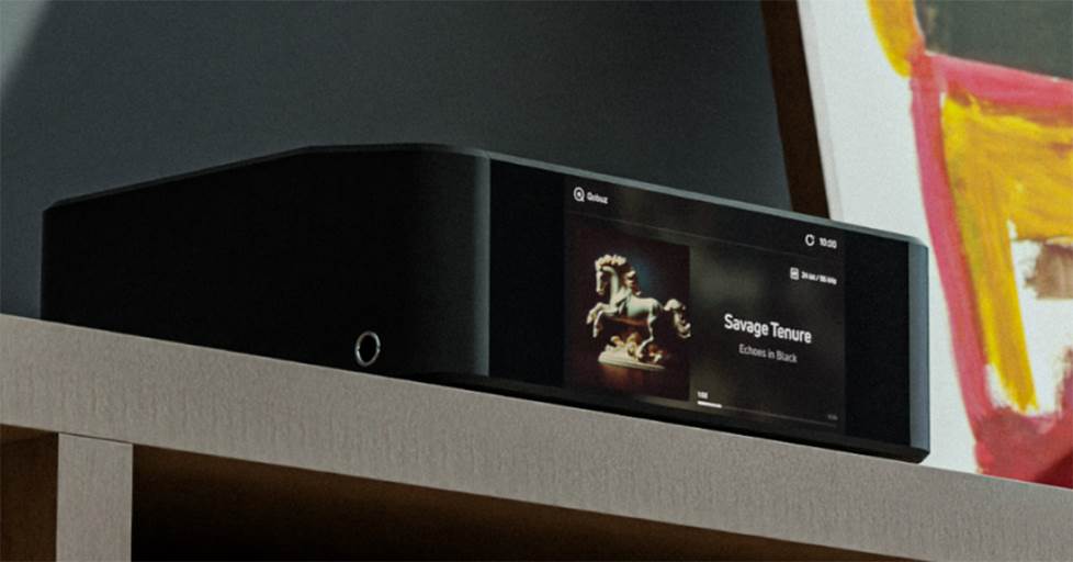 Bluesound NODE ICON music streamer with balanced output