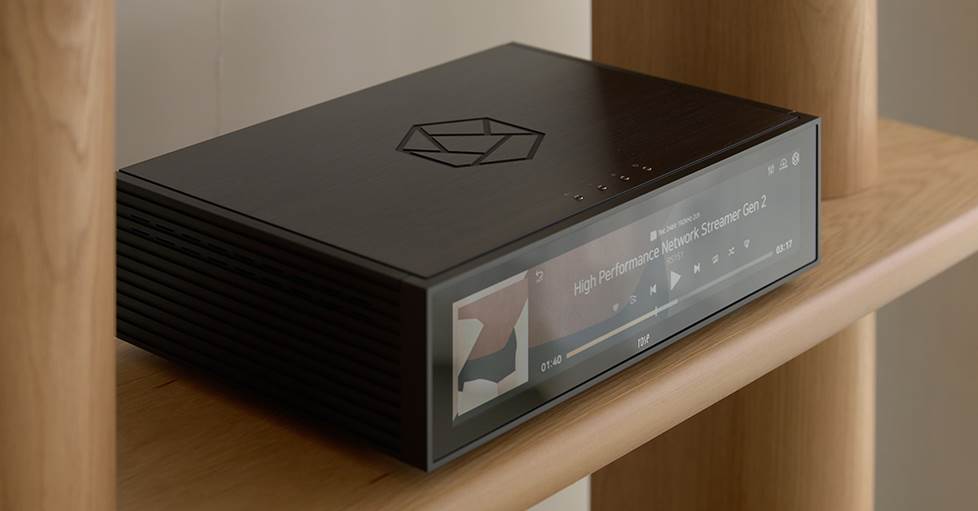HiFi Rose RS151 music and 4K video streamer