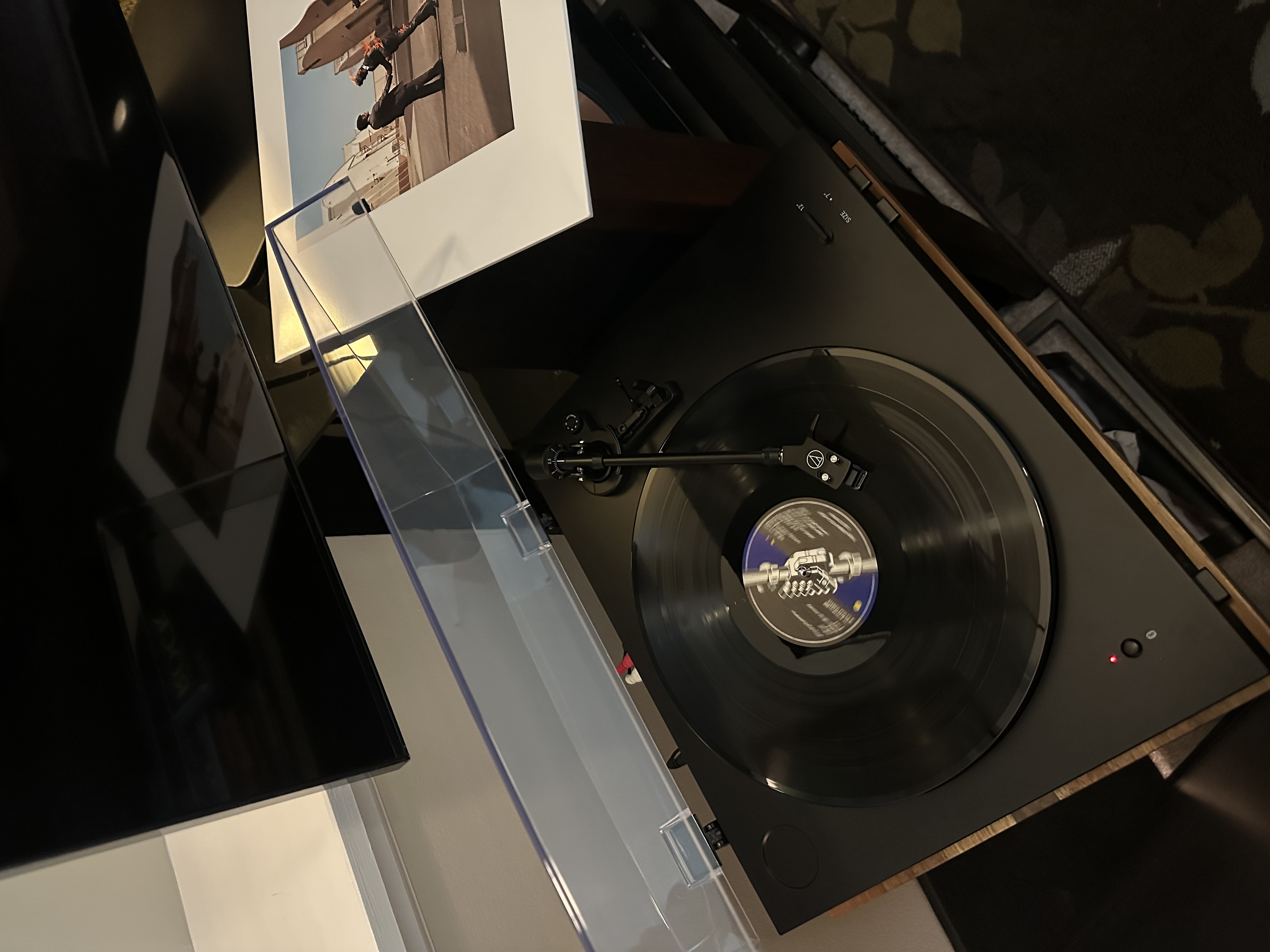 Pastilla Magnética Audio Technica VM520EB/H – Con Cabezal AT-HS10 – Para Tocadiscos