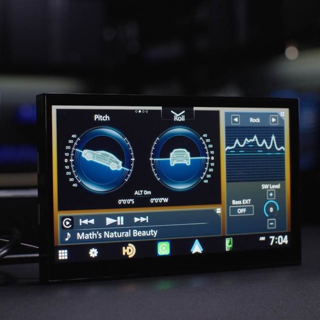 Kenwood DAX8000S Direct Replacement digital multimedia receiver