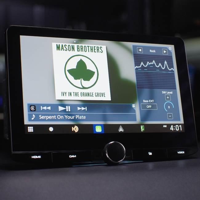 Kenwood DMX1037S Digital multimedia receiver at Crutchfield