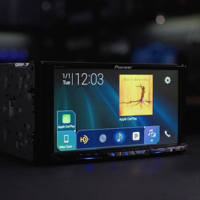 Pioneer AVH-W4500NEX DVD receiver at Crutchfield