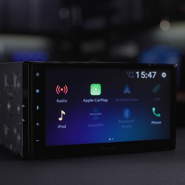 Pioneer DMH-1770NEX Digital multimedia receiver at Crutchfield