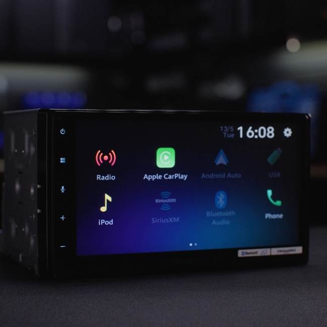 Pioneer DMH-1800NEX Digital multimedia receiver at Crutchfield