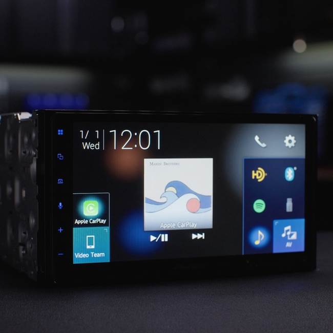 Pioneer DMH-2660NEX Digital multimedia receiver at Crutchfield