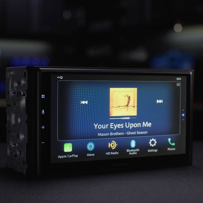 Pioneer DMH-W4660NEX Digital multimedia receiver at Crutchfield