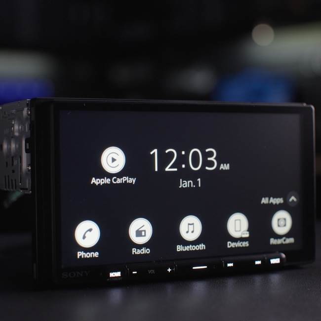 Sony XAV-AX6000 Digital multimedia receiver at Crutchfield