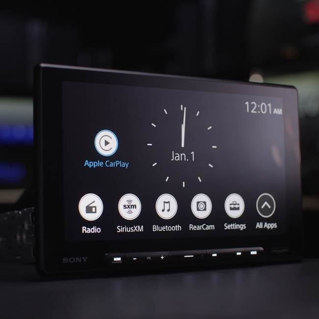 Sony XAV-AX8500 Digital multimedia receiver at Crutchfield