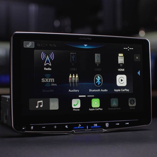 Alpine Halo9 iLX-F509 Digital multimedia receiver — a 9