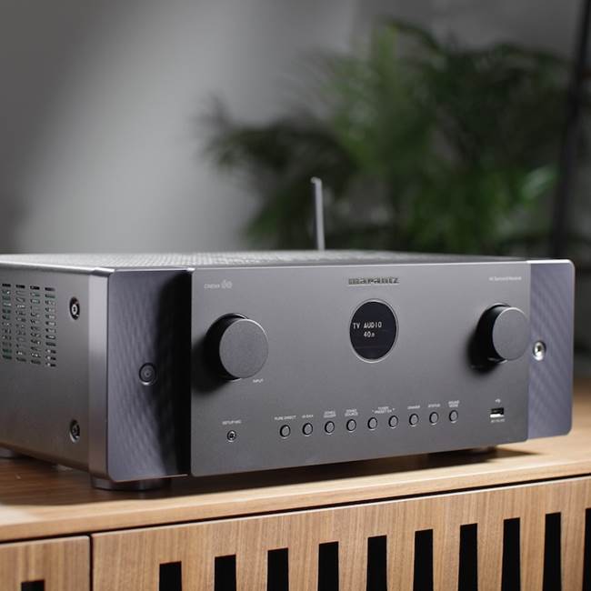 Marantz Cinema 60 7.2-channel home theater receiver with Dolby