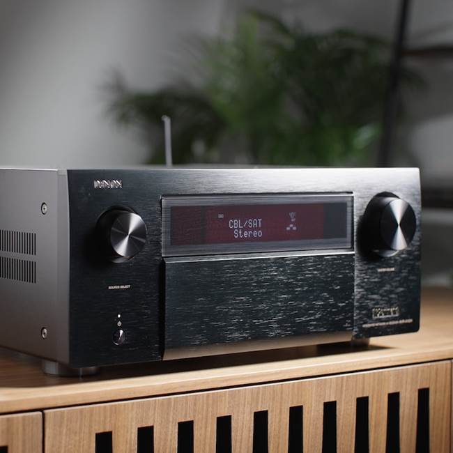 Denon AVR-A10H 13.4-channel home theater receiver with Dolby Atmos